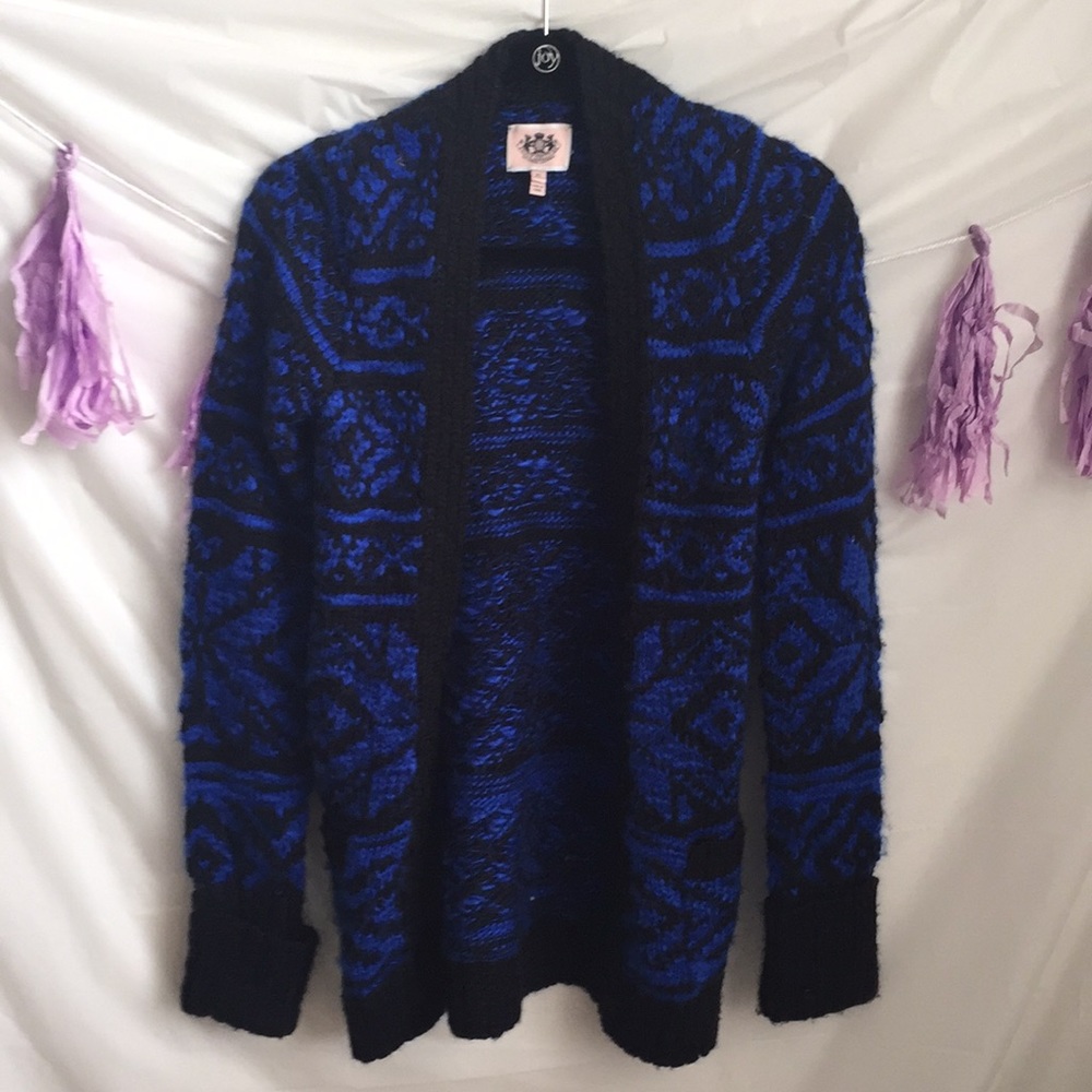 Juicy Couture Open Cardigan In size XL 12/14